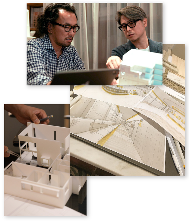 Ozi Design Works 商業空間 ブランディングのワンストップデザイン